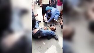 Man Hit In Half By Bus » Uncensored V