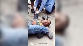 Man Hit In Half By Bus » Uncensored V