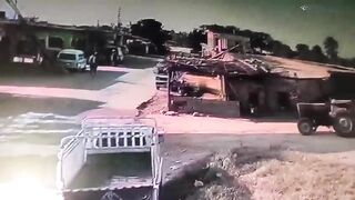 Man Run Over By His Own Tractor » Uncensored Video .M