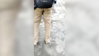 Mentally Ill Man Attacks Passer-by With Device