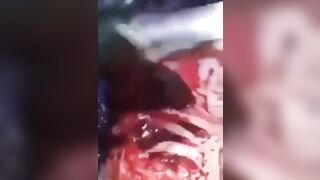 A Man's Head Is Slowly Chopped Off With A Hatchet » Uncensored