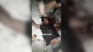 100500 Stabs The Dead Body Of The Rival» Uncensored Video