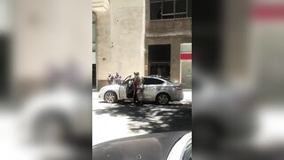 A Policeman Beats A Car Driver And Runs Away » Uncensored