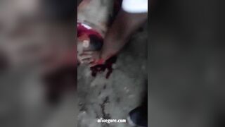 11 Seconds Of Decapitation » Uncensored Videos.Murders, Exe