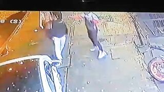 Surveillance Camera Captures Man's Murder By Not P