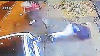 Surveillance Camera Captures Man's Murder By Not P
