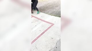 A Woman Defeats Her Opponent In The Street » Uncensored Video .M