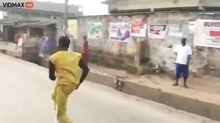 African Superman Meets Racist Car – Video – VidMax.com