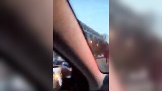 An Angry Man Smashes His Opponent's Car With Rocks » Uncensored