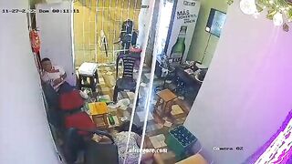 An Assassin Shoots A Man Sitting Behind A Bar » Uncensored