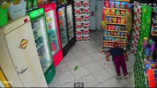 An Assassin Gunned Down His Victim In A Shop » Uncensored