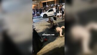 A Witness Breaks Up A Random Fight Between Two Women