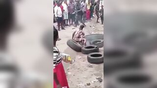 Another Unfortunate Man Burned Between Tires » Uncensored