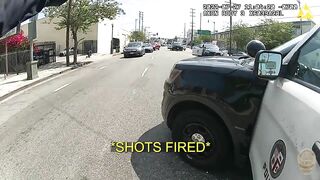 Armed Suspect Shot And Killed By LAPD Officer