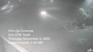 ATM Machine Stolen From Canadian Movie Theater 