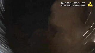 Body Camera Footage Shows Las Vegas Police Officer Shot To Death