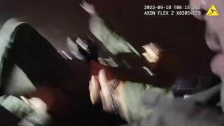 Body Camera Footage Shows Las Vegas Police Officer Shot To Death