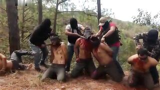 5 Individuals Were Decapitated In Just 20 Seconds. Uncensored Videos.Murd
