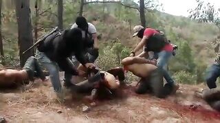 5 Individuals Were Decapitated In Just 20 Seconds. Uncensored Videos.Murd