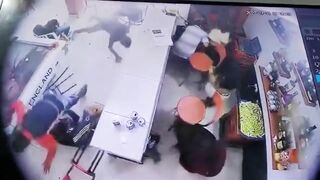 Colombia's Brutal Pool Hall Massacre {The Action And After