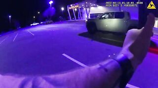 Brutal Video Shows Police Shooting Man Trying To Steal Bol