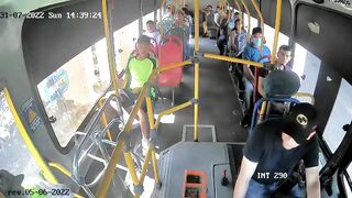 Colombian Bus Driver Murdered In Cold Blood {action And Aftermath