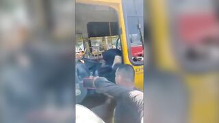Colombian Bus Driver Murdered In Cold Blood {action And Aftermath