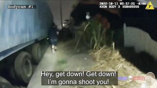 Police Shoot And Kill Man Who Ignored Orders To Stop