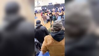 The 60 Year Old Man Died During An Altercation At A Basketball Game.