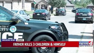 Disturbing Man Killed His Three Children Before Killing Himself While Liv