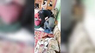 Drug Dealer Shoots Himself In Front Of Mother And Child 