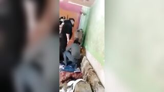 Drug Dealer Shoots Himself In Front Of Mother And Child 