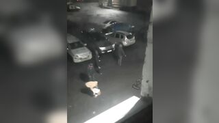Drunk Woman Throws Rocks At Car, Causing Painful Karma TheYN