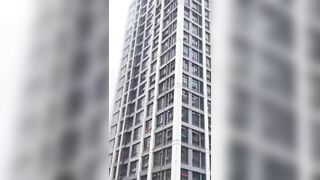 The Guy Jumped Off A Skyscraper. China 