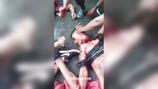 Man Gutted And Beheaded In Prison Riot 