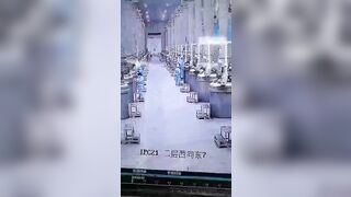 Explosion At A Chinese Steel Plant 