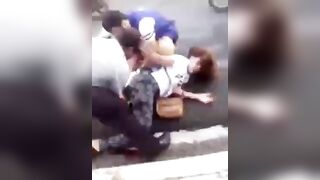 Witnesses Brought The Leg To The Woman Who Lost It In A