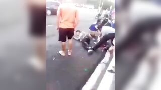 Witnesses Brought The Leg To The Woman Who Lost It In A