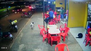 Man With Gang Ties Shot Dead In Brazilian Street Bar