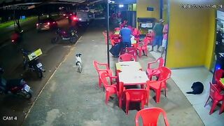 Man With Gang Ties Shot Dead In Brazilian Street Bar
