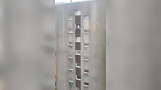 Girl Falls From 14th Floor Window 