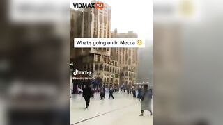 The Wrath Of God Revealed In Mecca - Video - VidMax.com