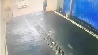 A Carwash Is A Workplace That Poses A Threat To Life.