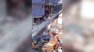 A Worker On A Construction Project Lost Consciousness Of His Position When He Couldn't.
