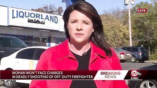 Kansas City Woman Fatally Shoots Off-duty Firefighter W