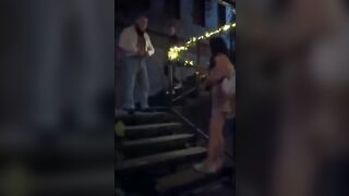Karen Punched And Kicked By R Sparta Restaurant Owner