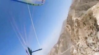 Man Filmed His Final Moments As Paraglider Crashes