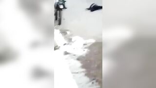 Man Kicks Opponent Unconscious And Then Stomps Him To Death
