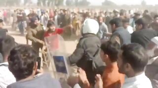 Pakistani Man Lynched And Set On Fire By Mob For Blasphemy