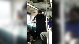 Man Stabbed On Train In Los Angeles For Rapping Loudly